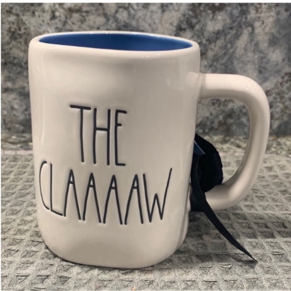 NWT Rae Dunn x Disney Pixar “The Claw” Toy Story Mug 16 oz